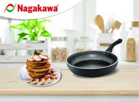 Chảo Chống Dính Đáy Từ Nagakawa NAG2201 (22cm)