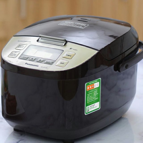 Nồi cơm điện tử Panasonic 1.8 lít SR-ZS185SRAM