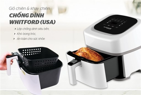 Nồi chiên không dầu SUNHOUSE MAMA SHD4086W 4.5L