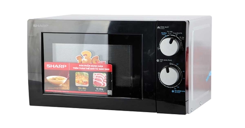 Lò vi sóng cơ 20L Sharp R-208VN-WS
