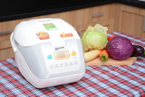 Nồi cơm điện tử Sharp KS-COM18V 1.8 lít
