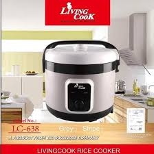 Nồi Cơm Điện LivingCook LC-638 2,2L
