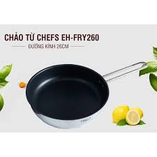Chảo Chống Dính Đáy Từ  Chefs (26cm)