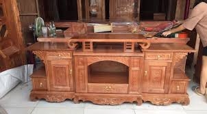 Tivi Gỗ Xoan Đào 003