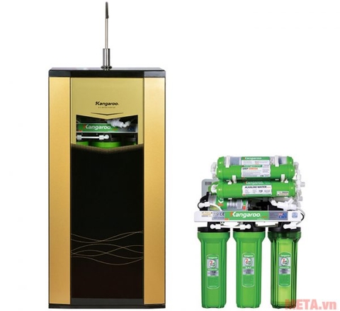MÁY LỌC NƯỚC KANGAROO KG110A VTU OMEGA 9 CẤP LỌC