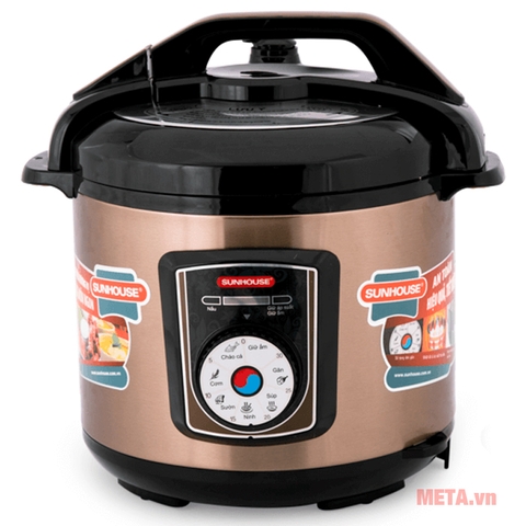 Nồi áp suất đa năng Sunhouse SHD1756