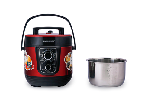 Nồi áp suất đa năng SUNHOUSE SHD1658