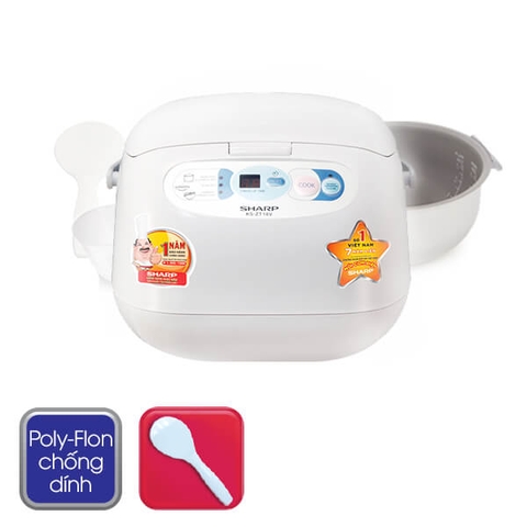Nồi cơm điện Sharp KS-ZT18/V 1.8L