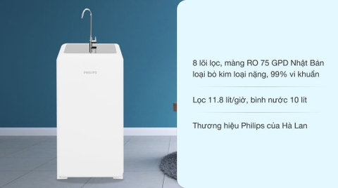 MÁY LỌC NƯỚC PHILIPS RO ADD8960