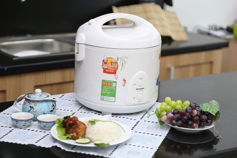 Nồi cơm điện Sharp KS-19ETV 1,8 lít