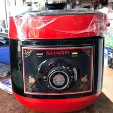Nồi Áp Suất Điện Đa Năng Sharp KS-132