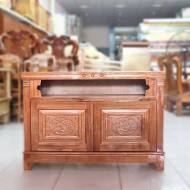 Kệ Tivi Gỗ Xoan Đào 1m và 90 phân