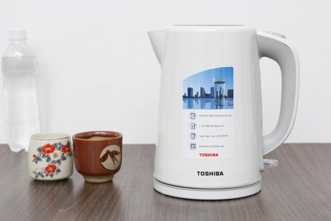 ấm siêu tốc Toshiba PHK-17FM(W)VN 1.7 lít
