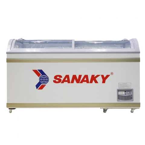 Tủ đông mặt kính cong Sanaky VH-888K