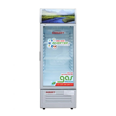 Tủ mát Sanaky inverter VH 408K3 400 Lít