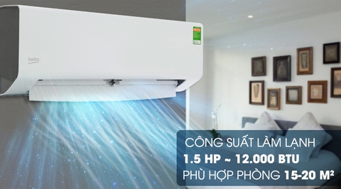 Điều hòa Beko 9000 BTU RSSC09CV