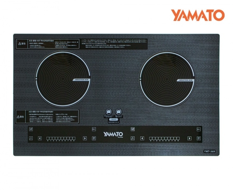 Bếp điện từ đôi YAMATO YMT-369