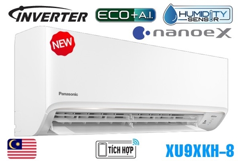 Điều hòa Panasonic Inverter 1 HP CU/CS-XU9XKH-8