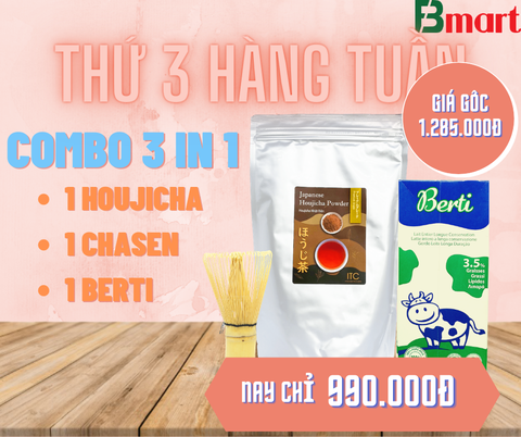 THỨ 3 HÀNG TUẦN: MUA 1 MÀ ĐƯỢC 3 !!