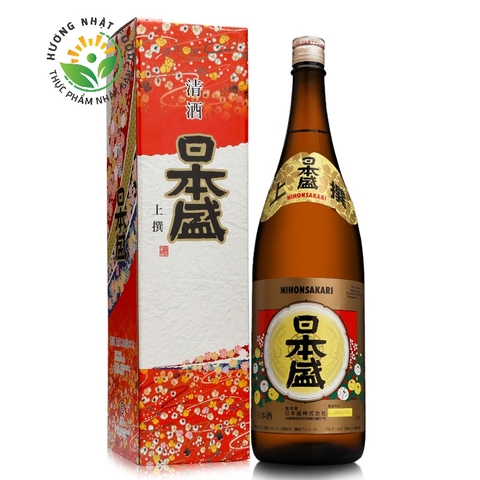 RƯỢU SAKE NIHON SAKARI 1.8L