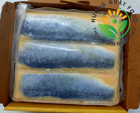 CÁ TRÍCH ÉP TRỨNG NISSI NHẬT BẢN - XANH /VÀNG/ ĐỎ 900G