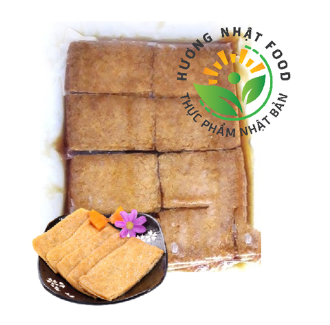 ĐẬU HỦ KHO INARI SUSHI NHẬT BẢN - 40 / 60 MIẾNG (Chay Mặn Dùng Được)