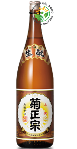 RƯỢU SAKE KIKUMASAMUNE 1800ML