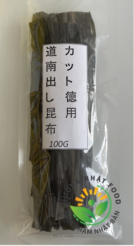 RONG BIỂN KOMBU 100G - NGUYÊN LIỆU TỰ NHIÊN 1OO%