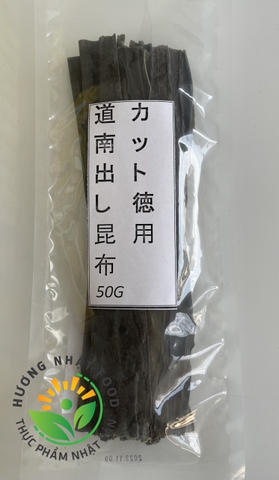 RONG BIỂN KOMBU 50G - NGUYÊN LIỆU TỰ NHIÊN 100%