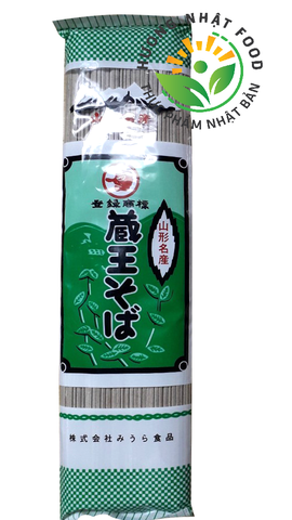 MÌ YẾN MẠCH ZAOU SOBA NHẬT BẢN 250G