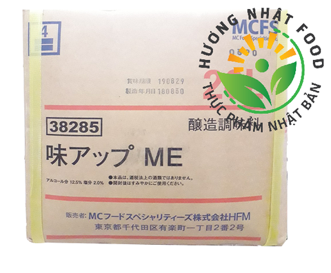 MIRIN GIA VỊ NẤU ĂN NHẬP KHẨU NHẬT BẢN 20L