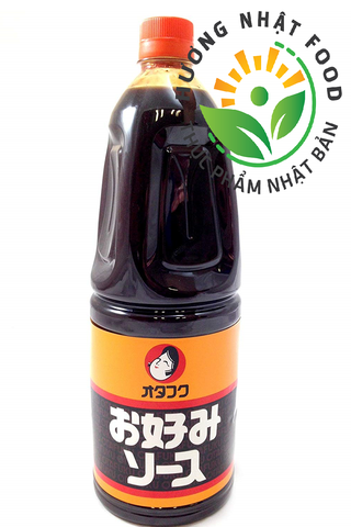 NƯỚC SỐT OKONOMI 2.1KG - CHUYÊN DÙNG CHO BÁNH XÈO NHẬT, BÁNH BẠCH TUỘC TAKOYAKI