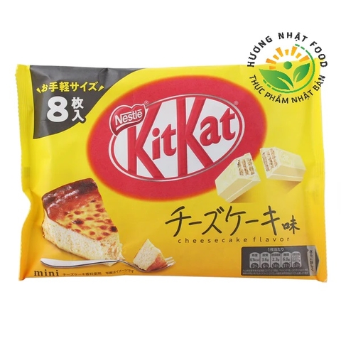 BÁNH KITKAT VỊ PHÔ MAI 92,8G