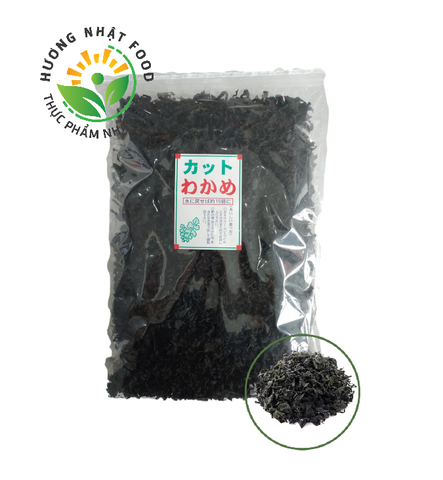 RONG BIỂN CUT WAKAME NẤU SÚP NHẬT BẢN 500G