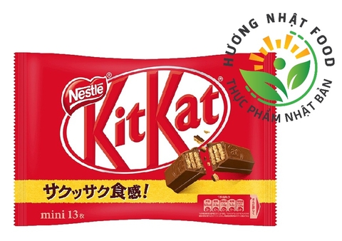 BÁNH KIT KAT VỊ SOCOLA TRUYỀN THỐNG - 150,8G