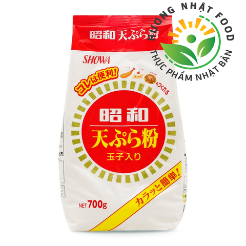 BỘT CHIÊN TÔM TEMPURA SHOWA 700G