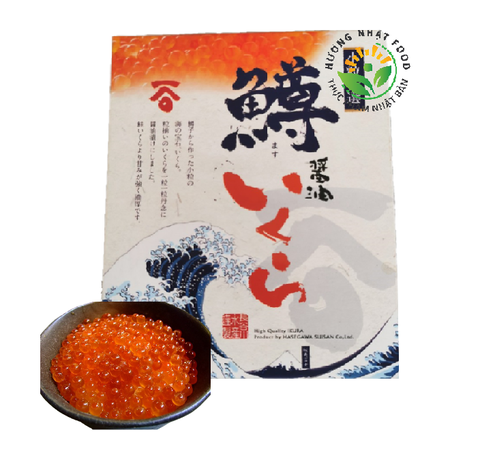 TRỨNG CÁ HỒI IKURA THƯỢNG HẠNG NHẬT BẢN 500G