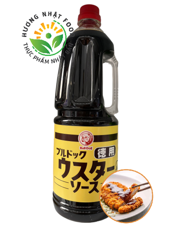 SỐT RAU QUẢ USUTA NHẬT BẢN 1.8L (Dùng kho, ướp, chấm, xào,...)
