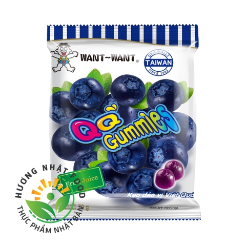 KẸO DẺO WANT WANT GUMIES VỊ VIỆT QUẤT 20G