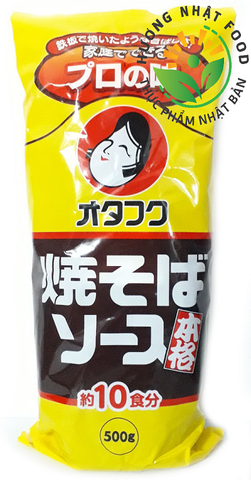 NƯỚC SỐT YAKISOBA NHẬT BẢN 500G (Dùng các món xào, mì xào,.. chay mặn đều được)