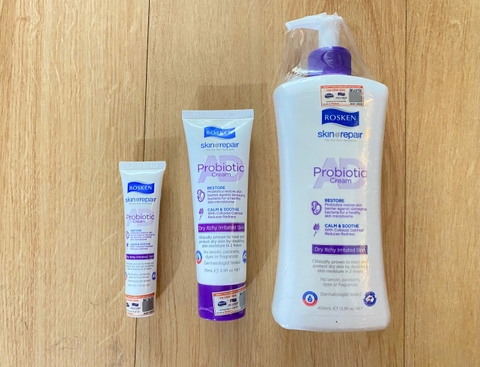 Kem Rosken AD Probiotic Cream có bao nhiêu dung tích