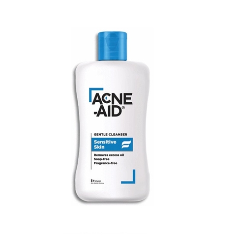 Sữa rửa mặt Acne Aid Gentle Cleanser Sensitive Skin 100ml - cho da nhạy cảm