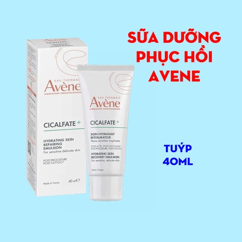 Sữa dưỡng phục hồi Avene Cicalfate+ Repairing Emulsion 40ml - giúp làm dịu da