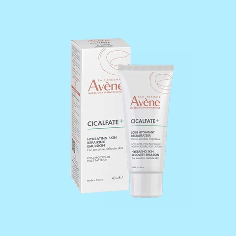 Sữa dưỡng phục hồi Avene Cicalfate+ Repairing Emulsion 40ml - giúp làm dịu da