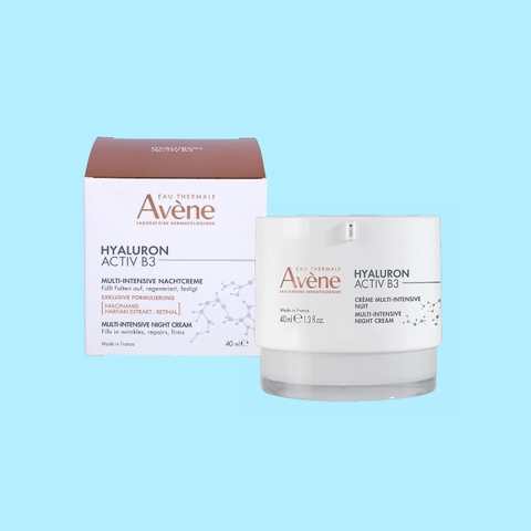 Kem ngăn ngừa lão hóa Avene Hyaluron Activ B3 Multi Intensive Night Cream 40ml - Ban đêm