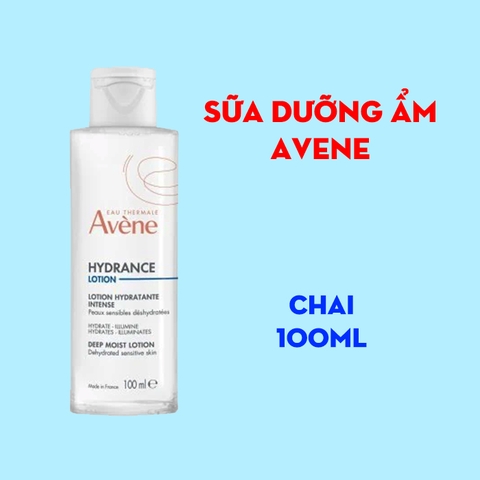 Sữa dưỡng ẩm sâu Avene Hydrance Deep Moist Lotion 200ml - cho da hỗn hợp, da khô và nhạy cảm