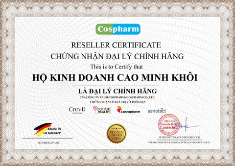 Dung Dịch Vệ Sinh Crevil Intim Waschlotion 300ml