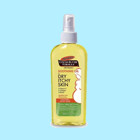 Dầu dành cho da khô ngứa Palmer's Cococa Butter Soothing oil Dry Itchy Skin 150ml