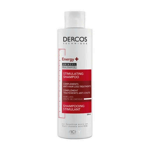 Dầu gội dưỡng  rụng tóc Vichy Dercos Energising Aminexil Stimulating Shampoo 200ml