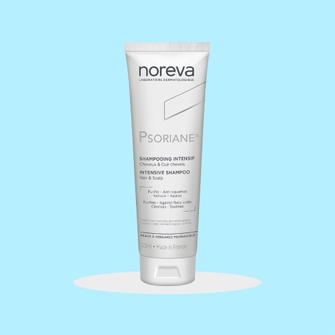 Dầu gội Noreva PSOriane Intensive Shampoo 125ml - làm sạch gàu, vảy nến dày, giảm ngứa
